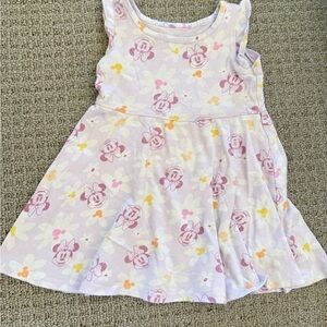 Disney Pastel Cartoon Character Dress